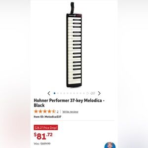 Performer 37 Melodica